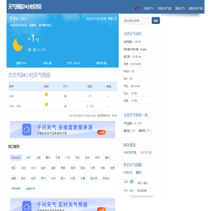 天气预报24小时详情,历史每月气温降雨查询