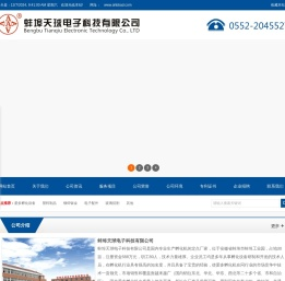 蚌埠天球电子科技有限公司